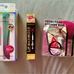 Makeup & Beauty Tool Set *NIB